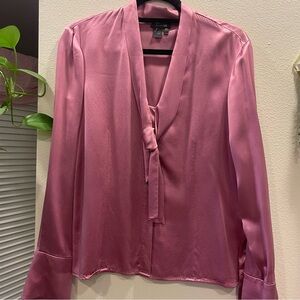 Lafayette 148 silk top